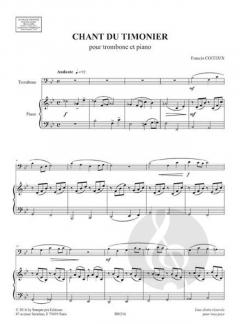 Chant du Timonier von Francis Coiteux 