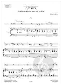 Odyssee von Gilles Martin 