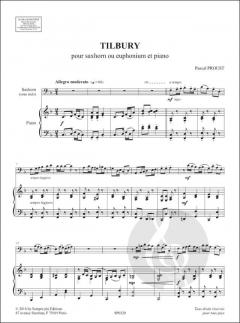 Tilbury von Pascal Proust 