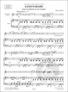 Saxo Parade von Gilles Martin 