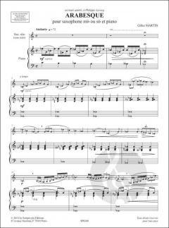 Arabesque von Gilles Martin 