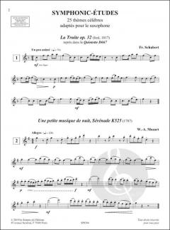Symphonic Etudes von Pascal Proust 