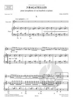 3 Bagatelles 