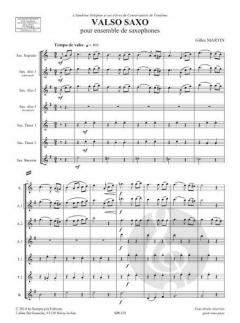 Valso Saxo von Gilles Martin im Alle Noten Shop kaufen