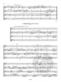 6 fugues de L'art de la fugue von Johann Sebastian Bach 