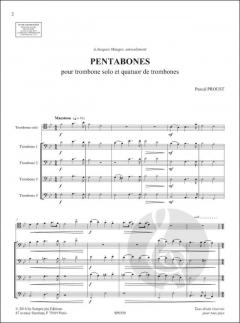 Pentabones von Pascal Proust 