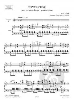 Concertino von Louis Gérin 