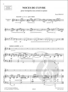 Noces de Cuivre von Pascal Proust 