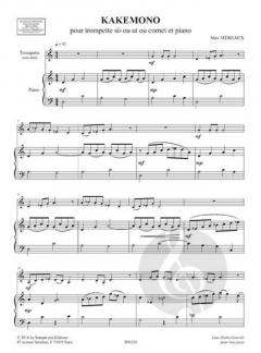 Kakemono von Max Méreaux 