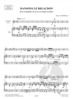 Dansons le Rigaudon von Bruno Camporelli 