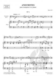 Anecdotes von Marc Lys 