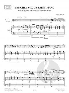 Les Chevaux de Saint-Marc von Pascal Proust 