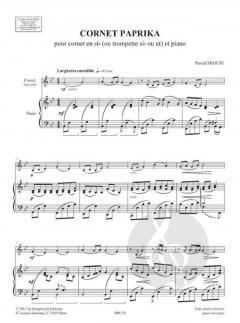 Cornet Paprika von Pascal Proust 