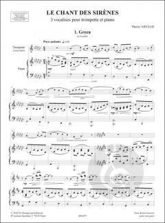 Le Chant des Sirenes von Thierry Arnaud 