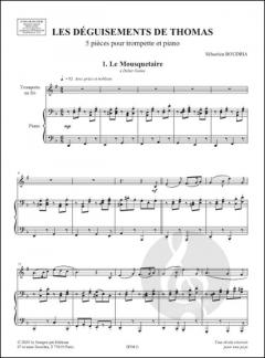 Les Deguisements De Thomas von Sebastien Boudria 