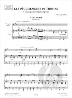 Les Deguisements De Thomas von Sebastien Boudria 