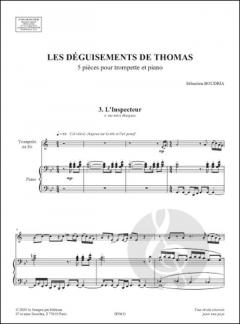 Les Deguisements De Thomas von Sebastien Boudria 