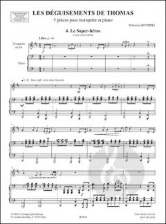 Les Deguisements De Thomas von Sebastien Boudria 