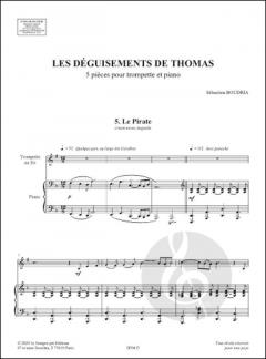 Les Deguisements De Thomas von Sebastien Boudria 