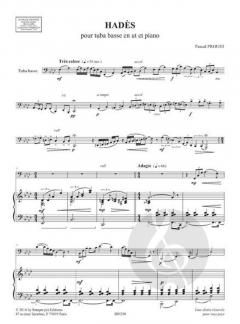 Hadès von Pascal Proust 