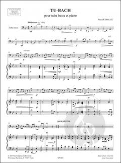 Tu-Bach von Pascal Proust 