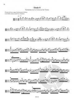 Douze études de concert von Claude-Henry Joubert 