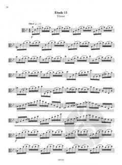 Douze études de concert von Claude-Henry Joubert 