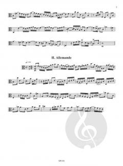 Suite en Do Majeur von Claude-Henry Joubert 