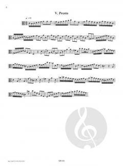 Suite en Do Majeur von Claude-Henry Joubert 