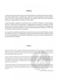 Le Spiccato dans les trait's d'orchestre 