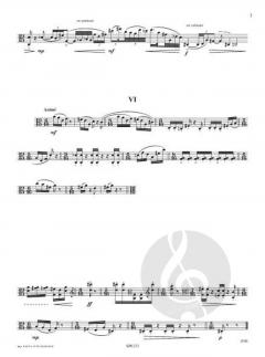 6 Esquisses von Paul Collin 