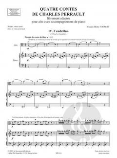 Quatre contes de Charels Perrault 4 