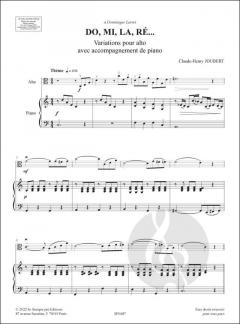 Do Mi La Re von Claude-Henry Joubert 