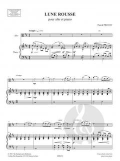 Lune rousse von Pascal Proust 