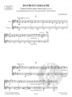 David et Goliath von Pascal Proust 