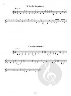 Cordes à vide (12 petites pièces) 