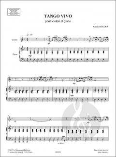 Tango Vivo von Cécile Roudon 