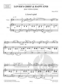 Lover's grief & Happy end von Marco Pütz 