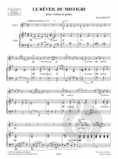 Le réveil du Mistigri von Pascal Proust 