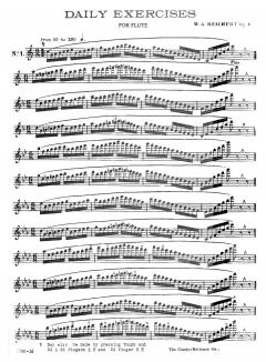 7 Daily Exercises Op. 5 von Mathieu André Reichert 