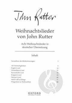 Weihnachtslieder von John Rutter 