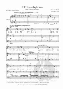 Weihnachtslieder von John Rutter 