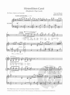 Weihnachtslieder von John Rutter 