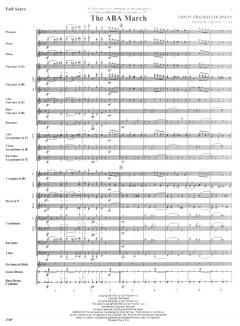 The ABA March (Edwin Franko Goldman) 