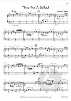 Piano Novels von Gerhard Weihe 