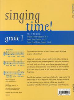 Singing Time Grade 1 von David Turnbull 