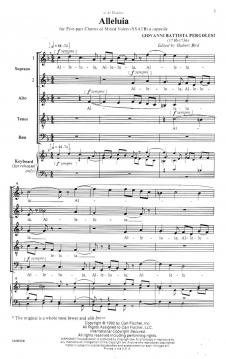 Alleluia (Giovanni Battista Pergolesi) 