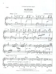 Alleluia von Louise Talma 