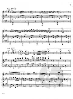 Carnival of Venice op. 10 von Niccolò Paganini 