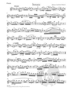 Sonata in D-dur von Johann Gottlieb Müthel 